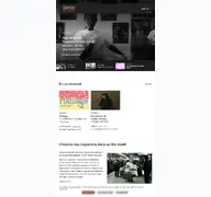 Kleine Seitenvorschau von histoire-immigration.fr