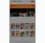 Kleine Seitenvorschau von abofreude.de