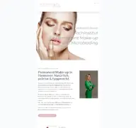 Kleine Seitenvorschau von goldrausch-beauty.de