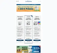 Kleine Seitenvorschau von aboshop.tlz.de