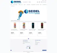 Kleine Seitenvorschau von getraenke-suesswaren.de