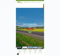 Kleine Seitenvorschau von bio-partner.de