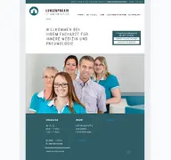 Kleine Seitenvorschau von lungenpraxis-hanau.de