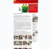 Kleine Seitenvorschau von lust-sparen.de