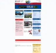 Kleine Seitenvorschau von ovz.de