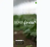 Kleine Seitenvorschau von biohof-gerden.de