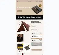 Kleine Seitenvorschau von luvlane.de