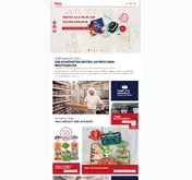 Kleine Seitenvorschau von harry-brot.de