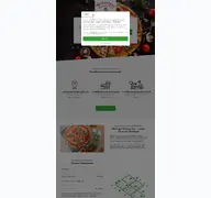 Kleine Seitenvorschau von voehringer-pizzaservice.de