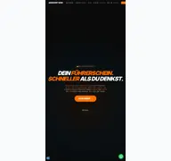 Kleine Seitenvorschau von academynow-fahrschule.de