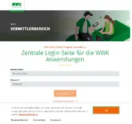 Kleine Seitenvorschau von owa.wwk.de