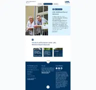 Kleine Seitenvorschau von lwl-wohnverbund-muenster.de