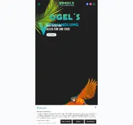 Kleine Seitenvorschau von vogels-zoohandlung.de
