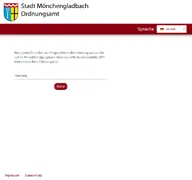 Kleine Seitenvorschau von owi.moenchengladbach.de