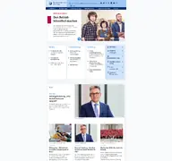Kleine Seitenvorschau von hwk-hamburg.de