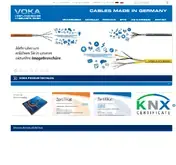 Kleine Seitenvorschau von voka.de