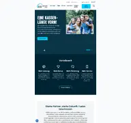 Kleine Seitenvorschau von ikk-gesundplus.de