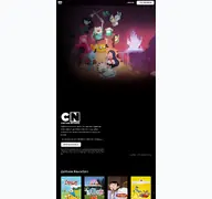 Kleine Seitenvorschau von cartoonnetwork.fr