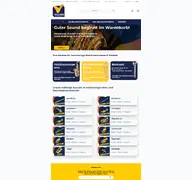 Kleine Seitenvorschau von vollmer-shop.de