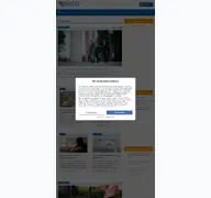 Kleine Seitenvorschau von journalmed.de