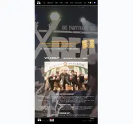 Kleine Seitenvorschau von volxxbeat.de