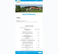 Kleine Seitenvorschau von gasthausengel.de