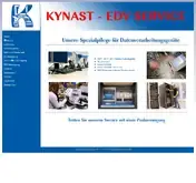 Kleine Seitenvorschau von kassen-reinigung.de