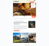 Kleine Seitenvorschau von oysterduinen.de