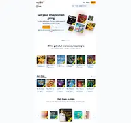 Kleine Seitenvorschau von audible.com.au