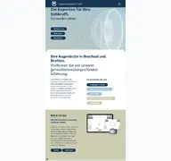 Kleine Seitenvorschau von augen-vivell.de