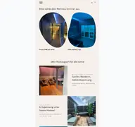 Kleine Seitenvorschau von buchen.yourwellness-spa.de