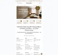 Kleine Seitenvorschau von vorhangbox.ch