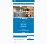 Kleine Seitenvorschau von augenaerzte-pfeiffer.de