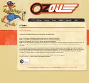 Kleine Seitenvorschau von ozoil.de