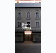 Kleine Seitenvorschau von p11-plattling.de