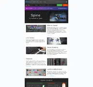 Kleine Seitenvorschau von esotericsoftware.com