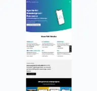 Kleine Seitenvorschau von p1commerce.de