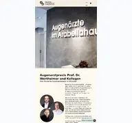 Kleine Seitenvorschau von augenarzt-muenchen-bogenhausen.de