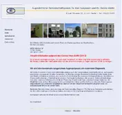 Kleine Seitenvorschau von augenarzt-verden.de