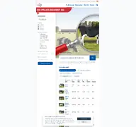 Kleine Seitenvorschau von bullenvergleich.kisamen.de