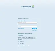 Kleine Seitenvorschau von p4m.radiologen-sb.de