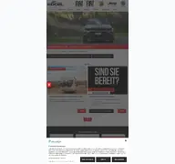 Kleine Seitenvorschau von fiat-koegel.de