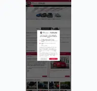 Kleine Seitenvorschau von fiat500-forum.de