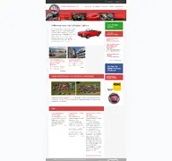 Kleine Seitenvorschau von fiatspider.de