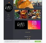 Kleine Seitenvorschau von buns-streetfood.ttags.de