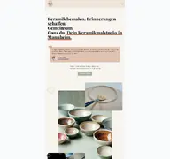 Kleine Seitenvorschau von buntekuh-keramik.de