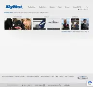 Kleine Seitenvorschau von skywest.com