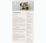 Kleine Seitenvorschau von haebler-hausarztpraxis.de