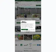 Kleine Seitenvorschau von mein-zaunshop.de