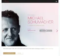 Kleine Seitenvorschau von michael-schumacher.de